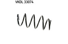 Pružina podvozku SKF VKDL 33074