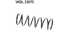 Pružina podvozku SKF VKDL 33075