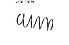 Pružina podvozku SKF VKDL 33079
