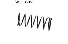 Pružina podvozku SKF VKDL 33080