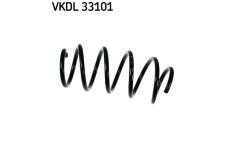 Pružina podvozku SKF VKDL 33101