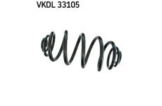 Pružina podvozku SKF VKDL 33105