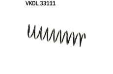 Pružina podvozku SKF VKDL 33111