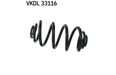 Pružina podvozku SKF VKDL 33116