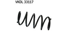 Pružina podvozku SKF VKDL 33117