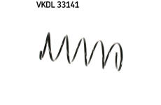 Pružina podvozku SKF VKDL 33141
