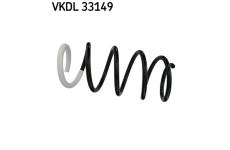 Pružina podvozku SKF VKDL 33149