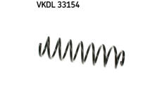 Pružina podvozku SKF VKDL 33154