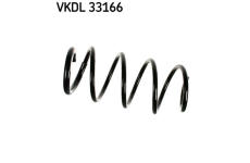 Pružina podvozku SKF VKDL 33166