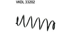 Pružina podvozku SKF VKDL 33202