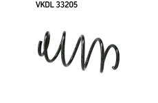 Pružina podvozku SKF VKDL 33205