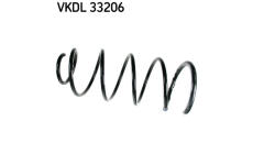 Prużina podvozku SKF VKDL 33206