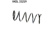 Pružina podvozku SKF VKDL 33219