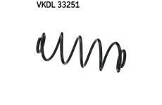 Prużina podvozku SKF VKDL 33251