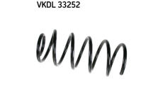 Pružina podvozku SKF VKDL 33252