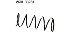 Pružina podvozku SKF VKDL 33281