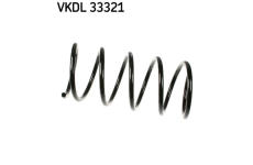Pružina podvozku SKF VKDL 33321