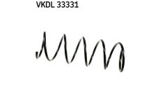 Pružina podvozku SKF VKDL 33331