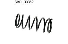 Pružina podvozku SKF VKDL 33359