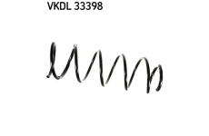 Pružina podvozku SKF VKDL 33398