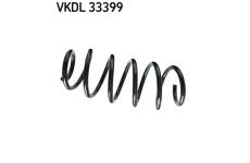 Pružina podvozku SKF VKDL 33399