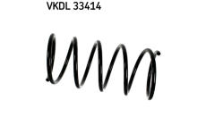 Pružina podvozku SKF VKDL 33414
