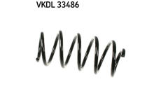 Pružina podvozku SKF VKDL 33486