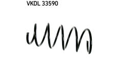 Pružina podvozku SKF VKDL 33590