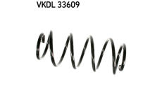 Pružina podvozku SKF VKDL 33609