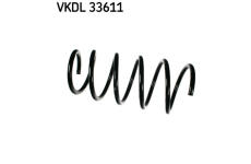 Pružina podvozku SKF VKDL 33611