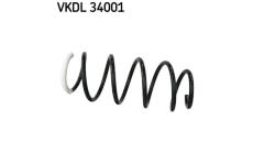 Pružina podvozku SKF VKDL 34001