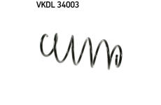 Pružina podvozku SKF VKDL 34003
