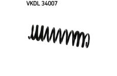Pružina podvozku SKF VKDL 34007