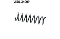 Pružina podvozku SKF VKDL 34009