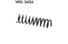 Pružina podvozku SKF VKDL 34016