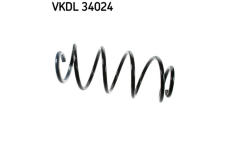 Pružina podvozku SKF VKDL 34024