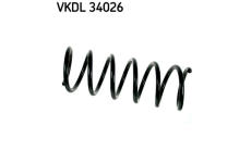 Pružina podvozku SKF VKDL 34026