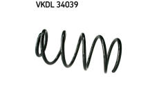 Pružina podvozku SKF VKDL 34039