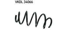 Pružina podvozku SKF VKDL 34066