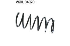 Pružina podvozku SKF VKDL 34070