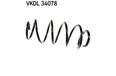 Pružina podvozku SKF VKDL 34078