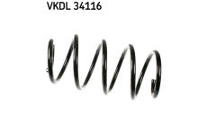 Pružina podvozku SKF VKDL 34116