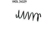 Pružina podvozku SKF VKDL 34129