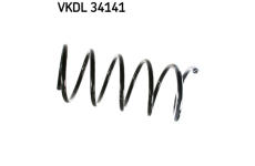 Pružina podvozku SKF VKDL 34141