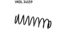Pružina podvozku SKF VKDL 34159