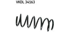 Pružina podvozku SKF VKDL 34163