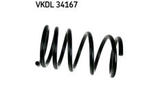 Pružina podvozku SKF VKDL 34167