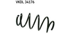 Pružina podvozku SKF VKDL 34176