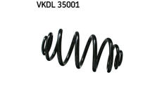 Pružina podvozku SKF VKDL 35001