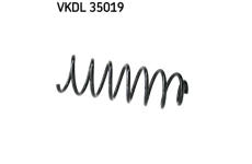 Pružina podvozku SKF VKDL 35019
